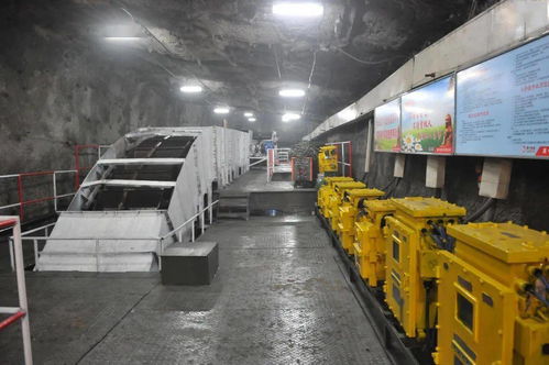 煤矸永分離,井下換乘走專線